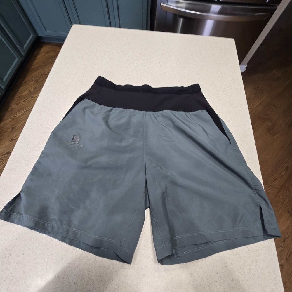 Soloman XA Training Shorts S Men Balsam Green